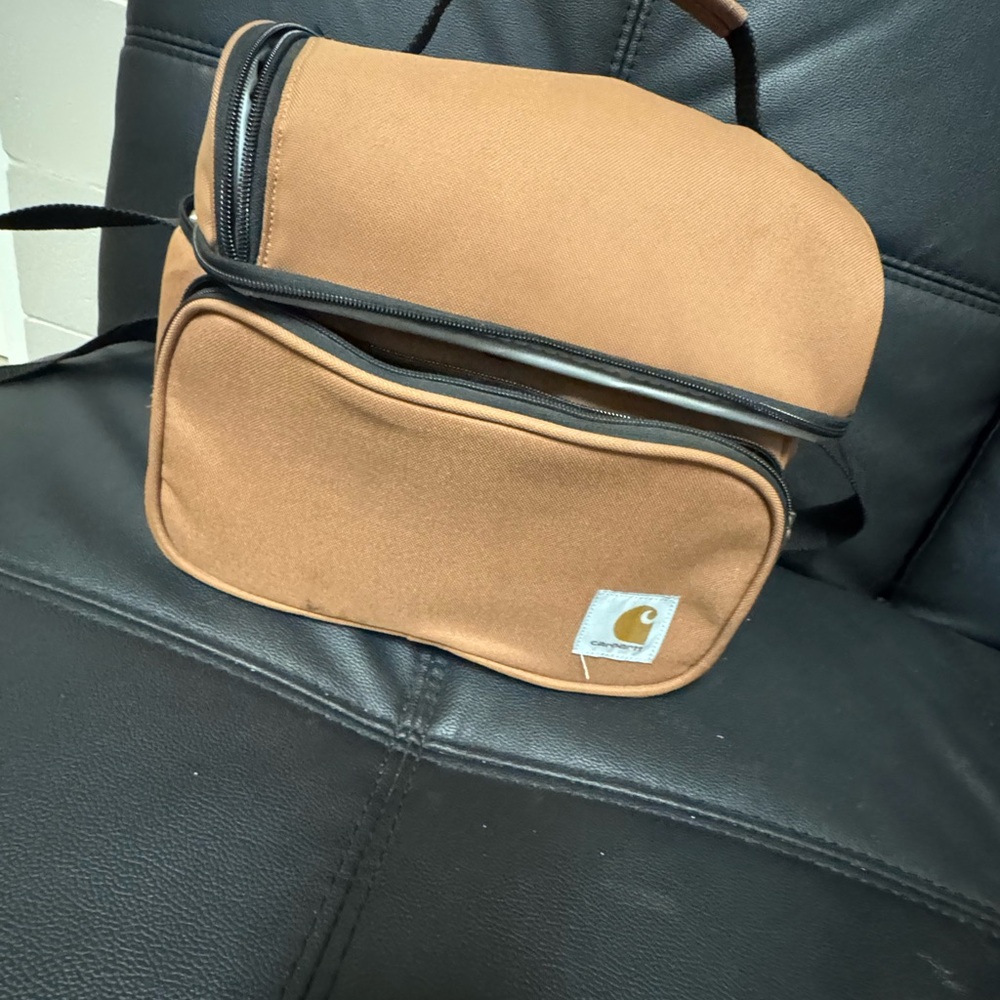 Carhartt Tan Toiletry Bag for Men